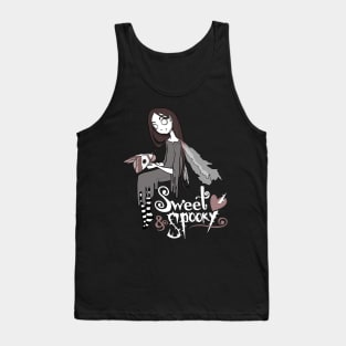 Ghost Fairy Tank Top